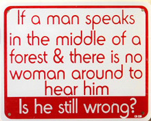 IF A MAN SPEAKS SIGN