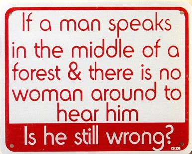 IF A MAN SPEAKS SIGN