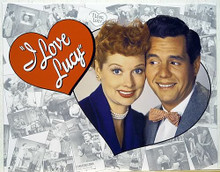I LOVE  LUCY TRIBUTE SIGN