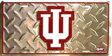 INDIANA HOOSIERS COLLEGE SIGN