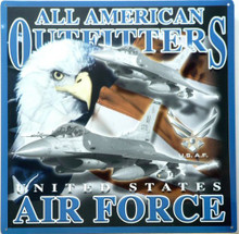 Photo of AIR FORCE POSTER SQUARE GREAT SIGN FOR AIRMEN & AIRWOMEN