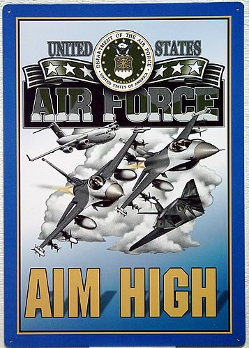 Photo of AIRFORCE POSTER GREAT SIGN FOR AIRMEN & AIRWOMEN