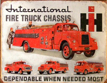 INTERNATIONAL FIRETRUCK CHASIS SIGN