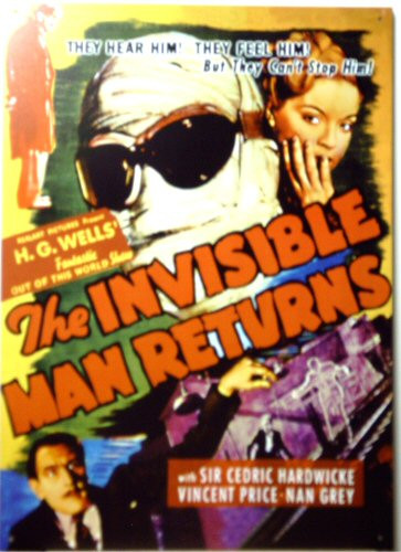 INVISIBLE MAN RETURNS MOVIE SIGN