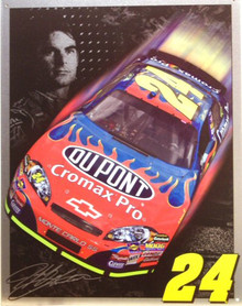 JEFF GORDON  24 SIGN NASCAR