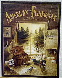 KAATZ AM. FISHERMAN SIGN