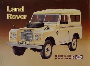 LAND ROVER  SIGN