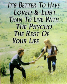 LOVED & LOST SIGN