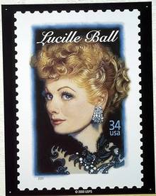 LUCY 34 CENT STAMP SIGN