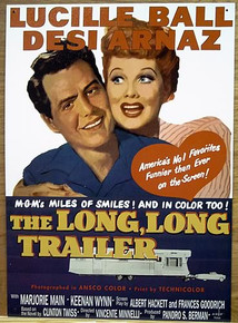 LUCY-DESI   LONG TRAILER MOVIE SIGN