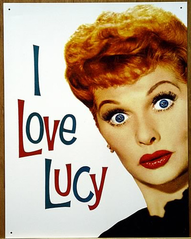 LUCY I LOVE YOU SIGN