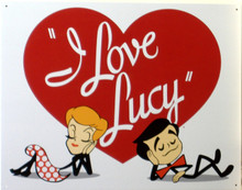 LUCY OPENING LOGO SIGN