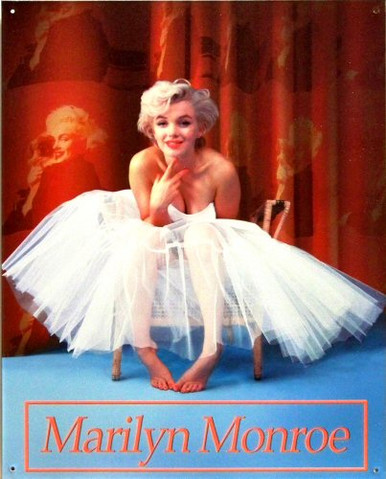 MARILYN BALLERINA SIGN