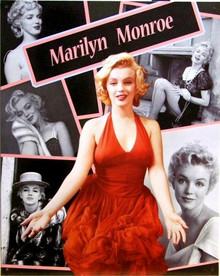 MARILYN COLLAGE (COLOR) SIGN