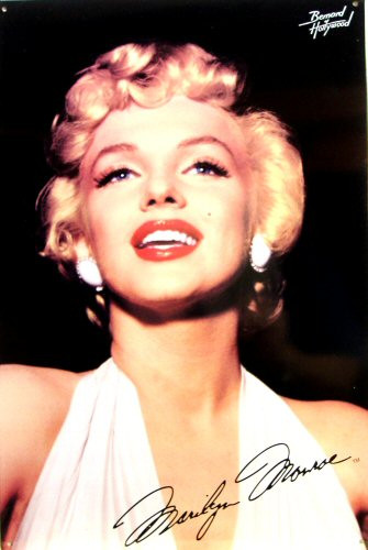 MARILYN PORTRAIT SIGN