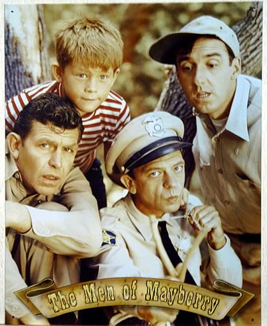 MEN OF MAYBERRY SIGN
