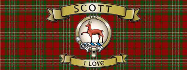 SCOTTISH CLAN TARTAN MEASURES 16" W X 6" H WITH HOLES FOR EASY MOUNTING, HEAVY METAL ENAMEL FINISH.  THIS IS A S/O "SPECIAL ORDER" SIGN THAT TAKES TWO - THREE WEEKS TO SHIP.