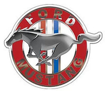 COMING SOON  DIE CUT MUSTANG SIGN MEASURES 17.25" X 14"  WITH HOLES FOR EASY MOUNTING  (LATE MARCH)