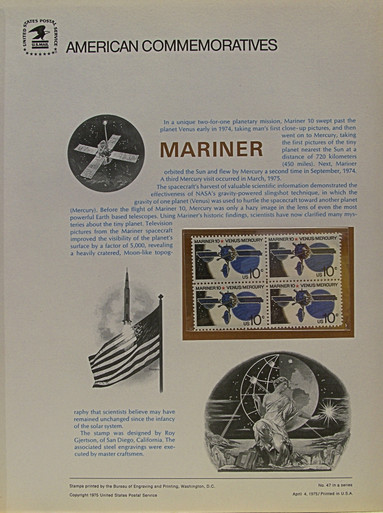 PANEL # 48, U.S. COMMERATIVE PANEL LEXINGTON & CONCORD, ISSUED 4/19/1975 SCOTT # 1563 PRINTED
ON HEAVY PAPER MEASURING 8  1/2"  X  11  1/4" WITH 4 LEXINGTON & CONCORD,  10 CENT STAMPS
PANELS ISSUED BY U.S. BUREAU OF ENGRAVING REPRESENT MANY HISTORICAL EVENTS IN OUR COUNTRY
PLUS CULTURAL, WILDLIFE, FLORAL, MUSICAL, MOVIES AND COUNTLESS OTHER SUBJECTS, GREAT FOR
 COLLECTORS AND ENTHUSIAST OF A WIDE VARIETY OF INTEREST.  GREAT TO FRAME FOR GIFTS!
UP TO A DOZEN CAN BE SHIPPED USING PRIORITY MAIL FLAT RATE ENVELOPE, FOR THE PRICE OF ONE
(REFUND GIVEN (IF APPLICABLE) AFTER PANELS ARE SHIPPED TAKES 3-4 DAYS FOR REFUND TO REACH YOUR CARD)
OR YOU CAN SEND ONE OR MORE, FIRST CLASS (NOT INSURED) FOR LESS, YOUR CHOICE.