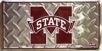 MISS STATE BULLDOGS COLLEGE SIGN