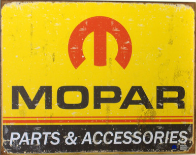 MOPAR LOGO '64 - 71 SIGN