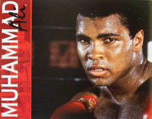 MUHAMMAD ALI BOXING SIGN