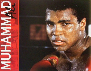 MUHAMMAD ALI BOXING SIGN