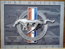 FORD MUSTANG 35TH ANNIVERSARY SIGN