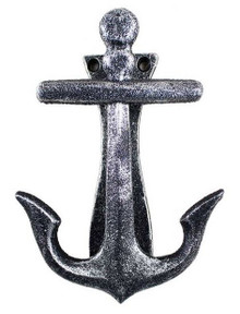 CAST IRON DOOR KNOCKER MEASURES 4.5" X 6" X 1"  FIXED SHIPPING PRICE APPLIES ONLY TO THE CONTINENTAL U.S.