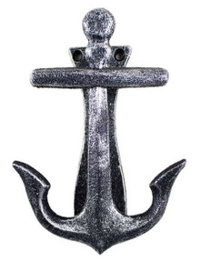 CAST IRON DOOR KNOCKER MEASURES 4.5" X 6" X 1"  FIXED SHIPPING PRICE APPLIES ONLY TO THE CONTINENTAL U.S.