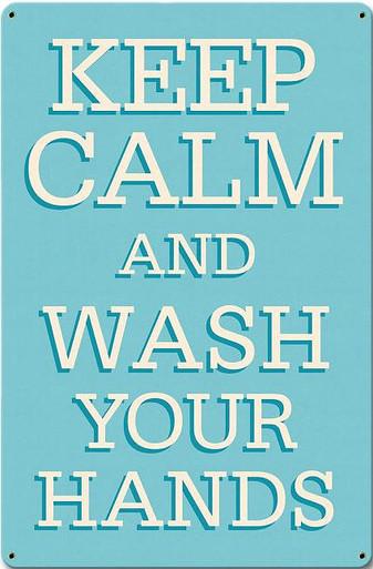 KEEP CALM AND WASH YOUR HANDS (Sublimation Process) Finish on Heavy Metal Sign S/O*    S/O* SPECIAL ORDER SIGNS NORMALLY TAKES 2-3 WEEKS TO SHIP. HAS HOLES FOR EASY MOUNTING THE FIXED SHIPPING PRICE ONLY APPLIES TO THE 48 CONTIGUOS STATES, FOR ALL OTHER COUNTRIES PLUS ALASKA AND HAWAII, SHIPPING WILL BE MORE. PLEASE SEND EMAIL WITH YOUR COMPLETE ADDRESS TO GET AN ACCURATE SHIPPING QUOTE