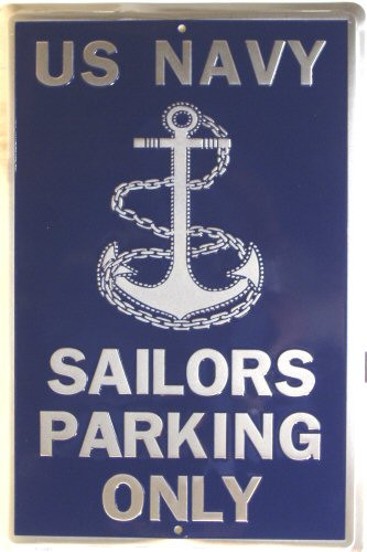 Photo of NAVY PARKING ONLY