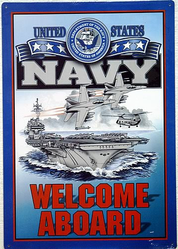 Photo of NAVY POSTER