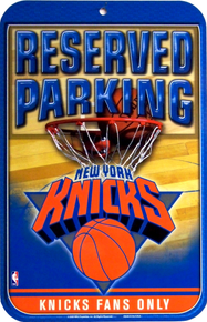 Photo of NEW YORK KNICKS PARKING ONLY