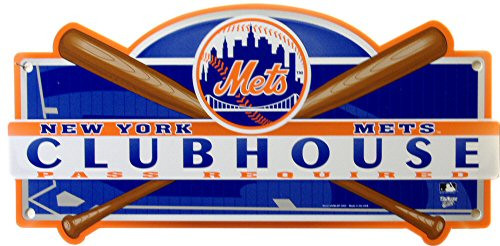 New York Mets clubhouse sign