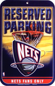 Photo of NEW YORK NETS PARKING ONLY