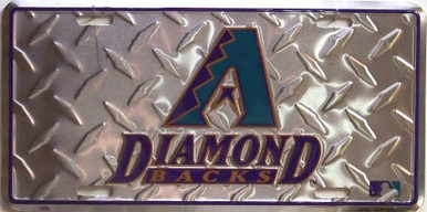 Photo of ARIZONA DIAMOND BACKS DIAMOND LICENSE PLATE