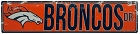 23" X 5.25"  ALUMINUM FOOTBALL STREET SIGN THIS IS A S/O "SPECIAL ORDER SIGN THAT NORMALY TAKES 1-2 WEEKS TO SHIP.