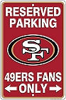 12" X 8"  ALUMINUM FOOTBALL STREET SIGN THIS IS A S/O "SPECIAL ORDER SIGN THAT NORMALY TAKES 1-2 WEEKS TO SHIP.