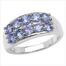 Gemstone Description
Gemstone: Tanzanite
Color: Violet
Gem Grade: AA
CTW: 1.200 CTW
Cut: Round Cut
Material Information
Primary Material: Sterling Silver
Primary Material Weight: 3.89 g
Primary Material Karat: 0.00 k
Jewelry Information
Mount Type: Ring
Gender: Womens
Size: 8.00