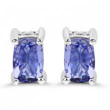 Gemstone Description
Gemstone: Tanzanite
Gem Grade: AA
Color: Violet
Cut: Cushion Cut
Height: 6.00 mm
Width: 4.00 mm
Depth: 0 mm
CTW: 1.06 CTW
Gem Treatment: Heat Treated
Material Information
Primary Material: Sterling Silver
Plating Material: Rhodium
Jewelry Information
Mount Type: Earrings
Gender: Womens