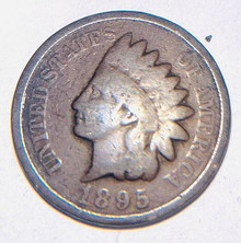 1895 INDIAN HEAD PENNY  $1.50 SHIPPING 48 CONTIGUOUS STATES  ONE COIN

FACE