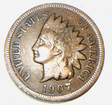 1908 INDIAN HEAD PENNY   $1.50 SHIPPING  48 CONTIGUOUS STATES ONLY  ONE COIN
FACE