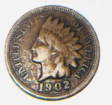 1902 INDIAN HEAD PENNY  $1.50 SHIPPING 48 CONTIGUOUS STATES ONLY   ONE COIN
FACE