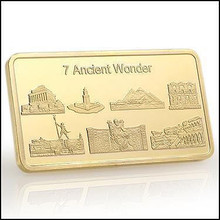 Collectors Clad Ancient Wonders Bar

Additional Information

Collectors Clad Ancient Wonders Bar

Inches - 1.9 x 1.1

Millimeters - 50 x 28