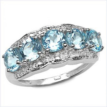 Gemstone Description

Gemstone: Topaz
Color: Blue
Gem Grade: AA
CTW: 3.000 CTW
Cut: Round Cut
Material Information

Primary Material: Sterling Silver
Primary Material Weight: 3.28 g
Primary Material Karat: 0.00 k
Jewelry Information

Mount Type: Ring
Gender: Womens
Size: 7.00