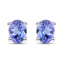 Gemstone Description
Gemstone: Tanzanite
Gem Grade: AA
Color: Violet
Cut: Oval Cut
Height: 4.50 mm
Width: 3.50 mm
Depth: 0 mm
CTW: 0.40 CTW
Gem Treatment: Heat Treated
Material Information
Primary Material: Sterling Silver
Plating Material: Rhodium
Jewelry Information
Mount Type: Earrings
Gender: Womens