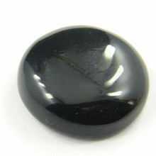 Gemstone Description
Gemstone: Onyx
Color: Black
Gem Grade: A
CTW: 27.000 CTW
Cut: Round Cut
Height: 21.0 mm
Width: 21.0 mm
Depth: 7.0 mm
Additional Information
Take a look at this Large Onyx featuring a beautiful black* color. This 27.00 ctw Onyx is cut in a round* fashion and measures 21 h X 21 w mm.

