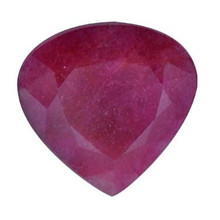 Gemstone Description
Gemstone: Ruby
Color: Pinkish
Gem Grade: A
CTW: 40.000 CTW
Cut: Trillion Cut
Height: 26.0 mm
Width: 25.0 mm
Depth: 10.0 mm
Additional Information
Take a look at this Large Ruby featuring a beautiful pinkish* color. This 40.00 ctw Ruby is cut in a trillion* fashion and measures 26 h X 25 w mm.

This product is heat treated and/or dyed.