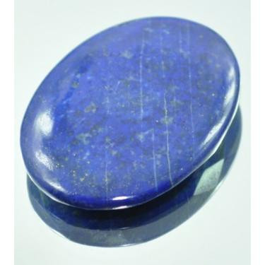 Gemstone Description

Gemstone: Lapis Lazuli
Color: Blue
Gem Grade: A
CTW: 83.00 CTW
Cut: Oval Cut
Height: 38.0 mm
Width: 26.0 mm
Depth: 7.0 mm
Additional Information

Take a look at this Huge Lapis lazuli featuring a beautiful blue* color.

This 83.00 cwt Lapis lazuli is cut in a oval* fashion and measures 38 h X 26 w  X 7 d mm.